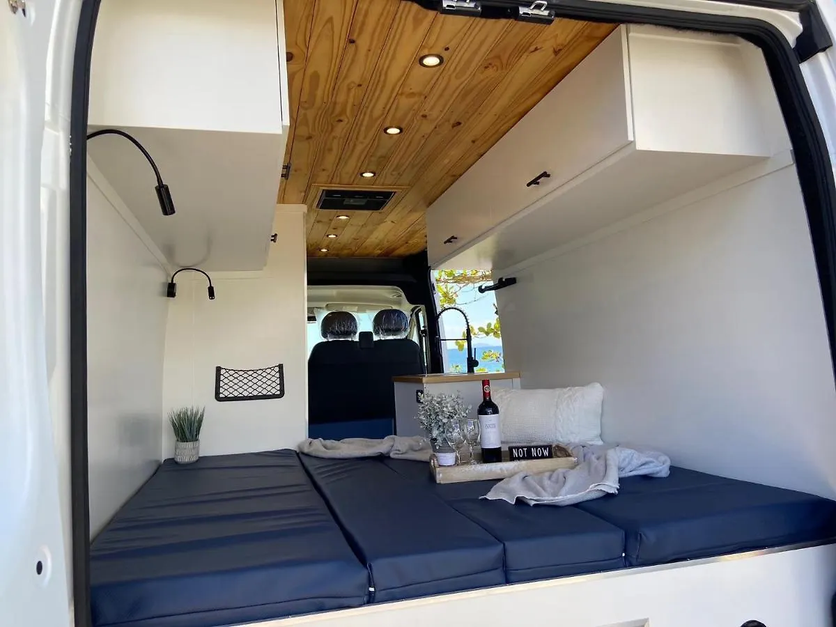 Кемпинг Discover Puerto Rico In Our Campervan Carlos By Van Del Sol Сан-Хуан Пуэрто-Рико