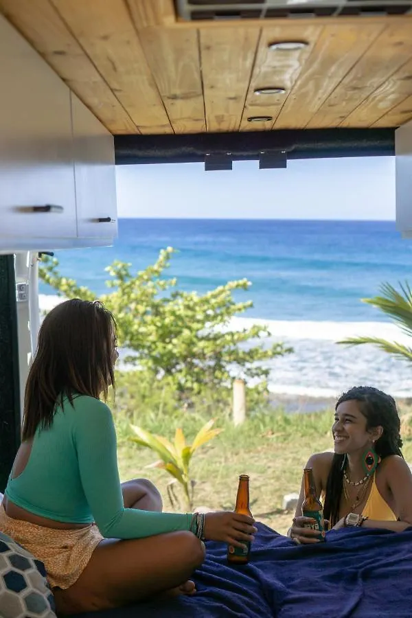 Discover Puerto Rico In Our Campervan Carlos By Van Del Sol Сан-Хуан
