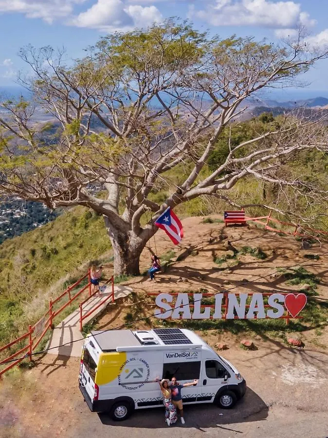 Discover Puerto Rico In Our Campervan Carlos By Van Del Sol Сан-Хуан